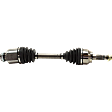 2007 Mazda 5 Touring - Front, Driver and Passenger Side Axle Assembly, Automatic Transaxle, 2.3L 4Cyl Automatic, Transaxle