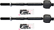 Front, Driver and Passenger Side, Inner Tie Rod Ends