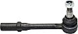 Front, Driver and Passenger Side, Inner and Outer Tie Rod Ends