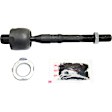 Front, Passenger Side, Inner and Outer Tie Rod Ends