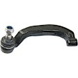 Front, Driver Side, Inner and Outer Tie Rod Ends, AWD