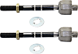 Front, Driver and Passenger Side, Inner Tie Rod Ends