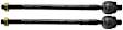 Front, Driver and Passenger Side, Inner Tie Rod Ends