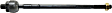 Front, Driver and Passenger Side, Inner and Outer Tie Rod Ends