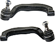 Front, Driver and Passenger Side, Outer Tie Rod Ends