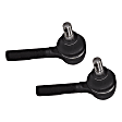 Front, Driver and Passenger Side, Outer Tie Rod Ends