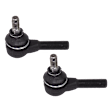 Front, Driver and Passenger Side, Outer Tie Rod Ends