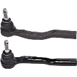 2016 Mazda 3 - Front, Driver and Passenger Side, Outer Tie Rod End