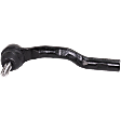 2016 Mazda 3 - Front, Driver and Passenger Side, Outer Tie Rod End