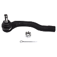 Front, Driver and Passenger Side, Outer Tie Rod Ends
