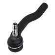 Front, Driver and Passenger Side, Outer Tie Rod Ends