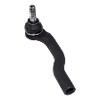Front, Driver and Passenger Side, Outer Tie Rod Ends