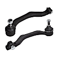 2013 Mini Cooper - Front, Driver and Passenger Side, Outer Tie Rod End