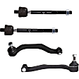 2007-2015 Mini Cooper - Front, Driver and Passenger Side, Inner and Outer Tie Rod Ends