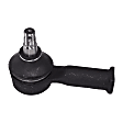 Front, Driver and Passenger Side, Outer Tie Rod Ends, 4WD