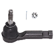 Front, Driver and Passenger Side, Outer Tie Rod Ends