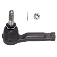 Front, Driver and Passenger Side, Inner and Outer Tie Rod End