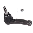 Front, Driver and Passenger Side, Inner and Outer Tie Rod End