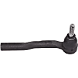 Front, Driver and Passenger Side, Inner and Outer Tie Rod Ends