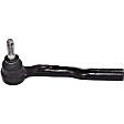 Front, Driver and Passenger Side, Inner and Outer Tie Rod Ends