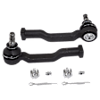 Front, Driver and Passenger Side, Inner Tie Rod Ends