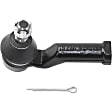 Front, Driver and Passenger Side, Inner and Outer Tie Rod Ends, Power Steering