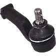 Front, Driver and Passenger Side, Outer Tie Rod Ends