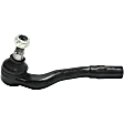 Front, Driver Side, Inner and Outer Tie Rod Ends