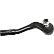 Front, Driver Side, Inner and Outer Tie Rod Ends