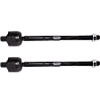 Front, Driver and Passenger Side, Inner Tie Rod Ends