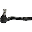 Front, Driver and Passenger Side, Inner and Outer Tie Rod Ends