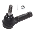 Front, Driver and Passenger Side, Inner and Outer Tie Rod Ends