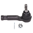 Front, Driver and Passenger Side, Inner and Outer Tie Rod Ends