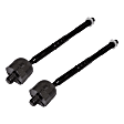 Front, Driver and Passenger Side, Inner Tie Rod Ends