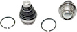 Front, Driver and Passenger Side, Lower Ball Joints, Without Bolts and Nuts