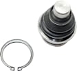 Front, Driver and Passenger Side, Lower Ball Joints, Without Bolts and Nuts