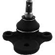 Front, Driver and Passenger Side, Upper Ball Joints