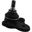 Front, Driver and Passenger Side, Upper Ball Joints