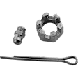 Front, Driver and Passenger Side, Upper Ball Joints