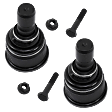 Front, Driver and Passenger Side, Lower Ball Joints