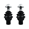 Front, Driver and Passenger Side, Lower Ball Joints
