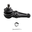 Front, Driver and Passenger Side, Lower Ball Joints
