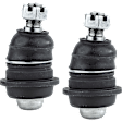 Front, Driver and Passenger Side, Lower Ball Joints, Rear Wheel Drive