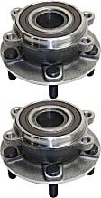 2016 Mazda CX-5 Sport - Front Wheel Hub, AWD, 5 Lugs, With Bearing