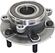2016 Mazda CX-5 Sport - Front Wheel Hub, AWD, 5 Lugs, With Bearing