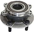 2016 Mazda CX-5 Sport - Front Wheel Hub, AWD, 5 Lugs, With Bearing