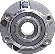 2016 Mazda CX-5 Sport - Front Wheel Hub, AWD, 5 Lugs, With Bearing