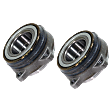 Rear, Driver and Passenger Side Wheel Bearing, Set of 2