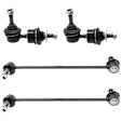 Front and Rear, Driver and Passenger Side Sway Bar Link