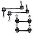 Front and Rear, Driver and Passenger Side Sway Bar Link